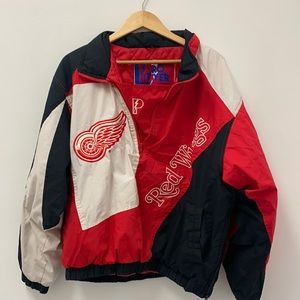Vintage Pro Layer Detroit Red Wings Winter coat 90s size large
